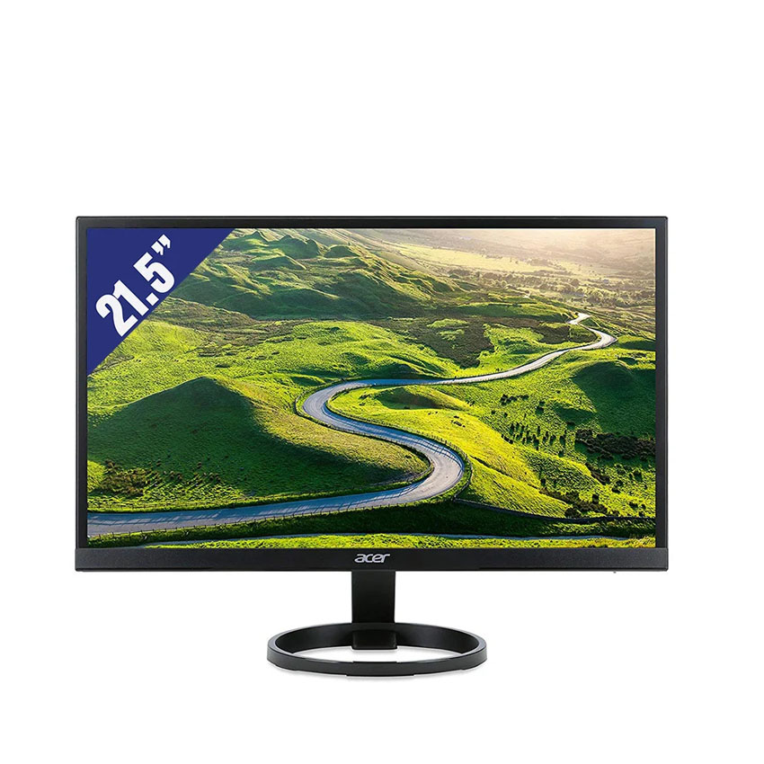 Màn hình Acer R221QB (21.5inch/FHD/IPS/75Hz/VGA+HDMI/250cd/m²/IPS) - Cũ xước (Tray, kèm adapter) chính hãng