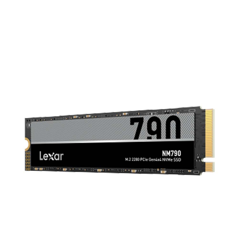 Ổ cứng SSD Lexar NM790 1TB M.2 2280 PCIe 4x4 (Đọc 7400MB/s - Ghi 6400MB/s) - (LNM790X001T-RNNNG) - Hình 2
