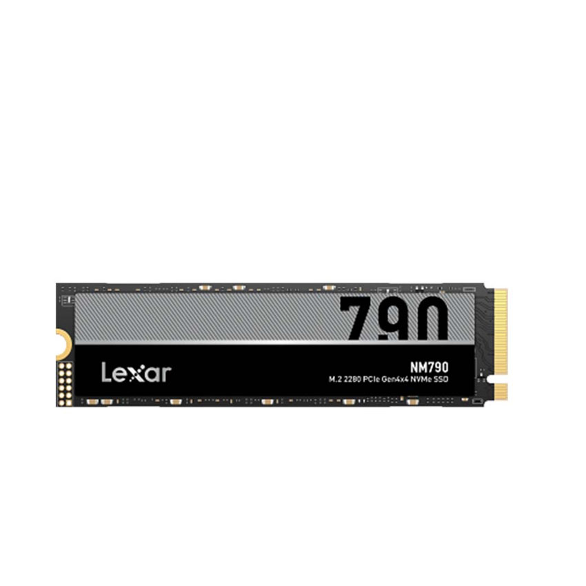 Ổ cứng SSD Lexar NM790 1TB M.2 2280 PCIe 4x4 (Đọc 7400MB/s - Ghi 6400MB/s) - (LNM790X001T-RNNNG) chính hãng