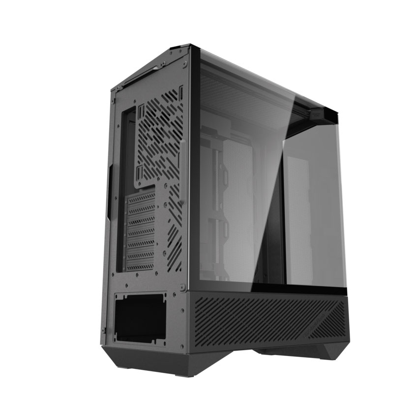 Vỏ case DARKFLASH DY460 Black (ATX/0 fan) - Hình 7