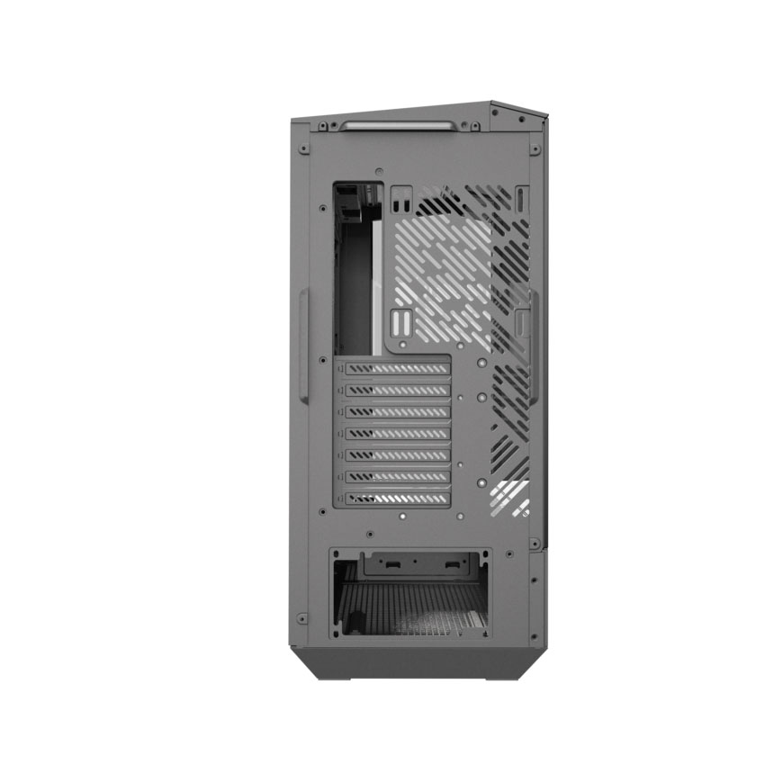 Vỏ case DARKFLASH DY460 Black (ATX/0 fan) - Hình 4