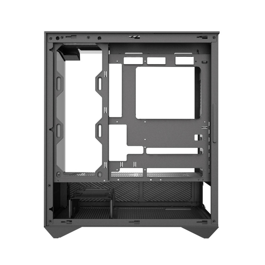 Vỏ case DARKFLASH DY460 Black (ATX/0 fan) - Hình 5
