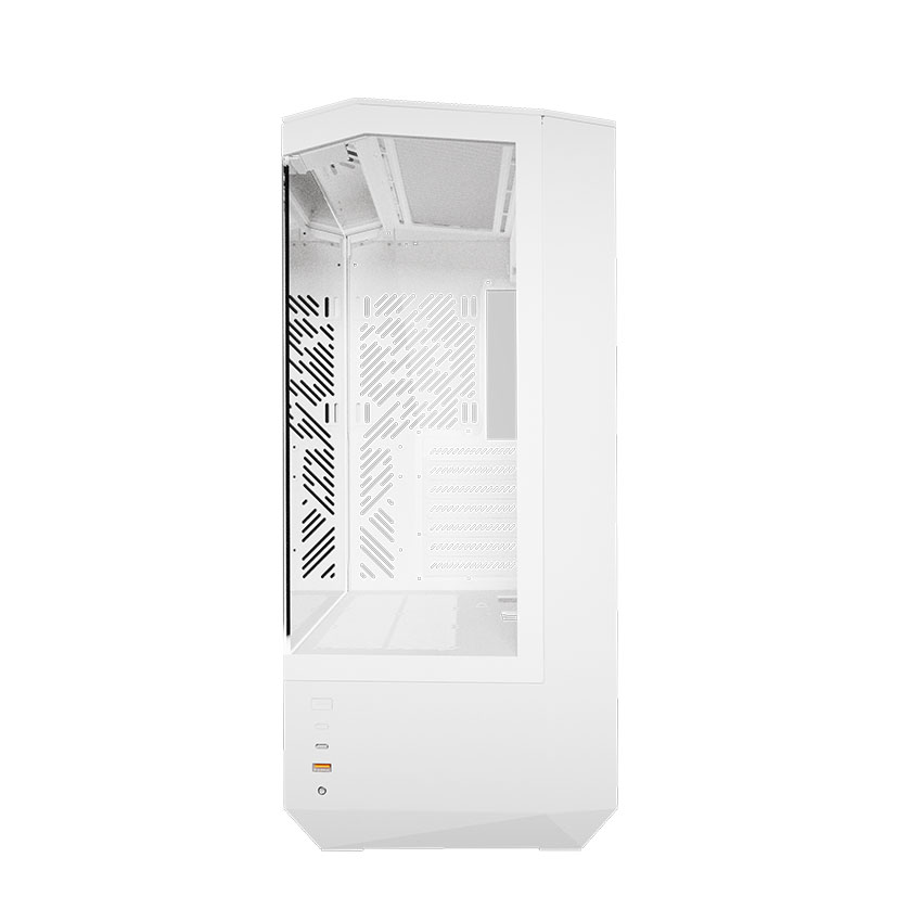 Vỏ case DARKFLASH DY460 White (ATX/0 Fan) - Hình 6