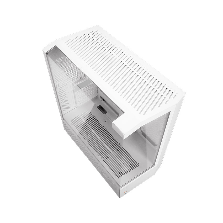 Vỏ case DARKFLASH DY460 White (ATX/0 Fan) - Hình 2