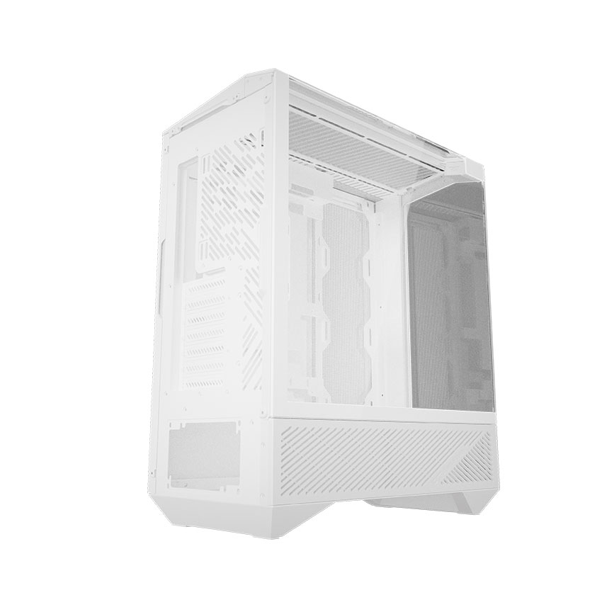 Vỏ case DARKFLASH DY460 White (ATX/0 Fan) - Hình 4