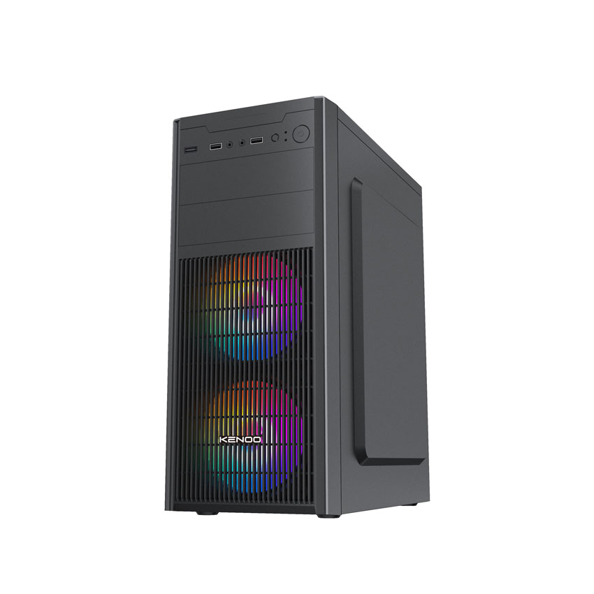 Vỏ case KENOO 2816 (ATX/0 fan) - Hình 2
