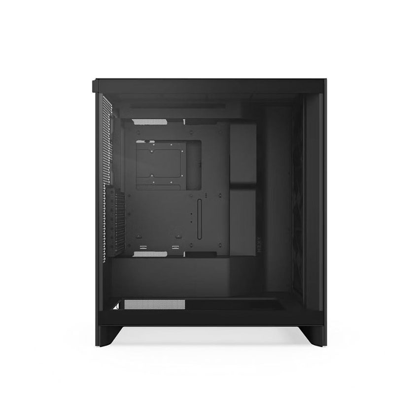 Vỏ Case NZXT H7 FLOW (V2) ALL BLACK (eATX/3 Fan) - Hình 2