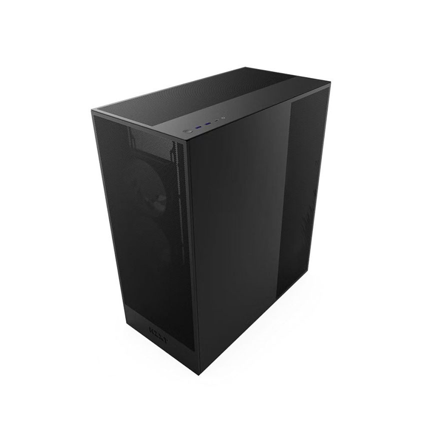 Vỏ Case NZXT H7 FLOW RGB (V2) ALL BLACK (eATX/3 Fan) - Hình 6