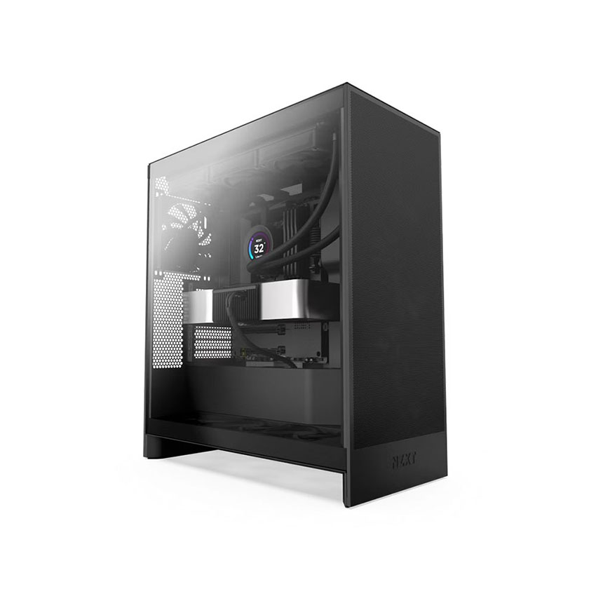 Vỏ Case NZXT H7 FLOW RGB (V2) ALL BLACK (eATX/3 Fan) - Hình 4