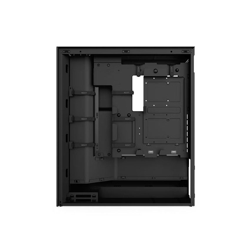 Vỏ Case NZXT H7 FLOW RGB (V2) ALL BLACK (eATX/3 Fan) - Hình 5