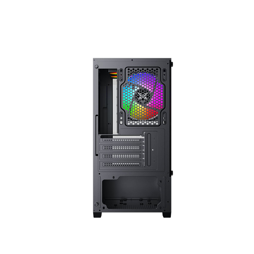 Vỏ case XIGMATEK View III 3F EN90526 (mATX/3 Fan) - Hình 6