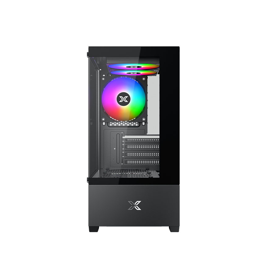 Vỏ case XIGMATEK View III 3F EN90526 (mATX/3 Fan) - Hình 4