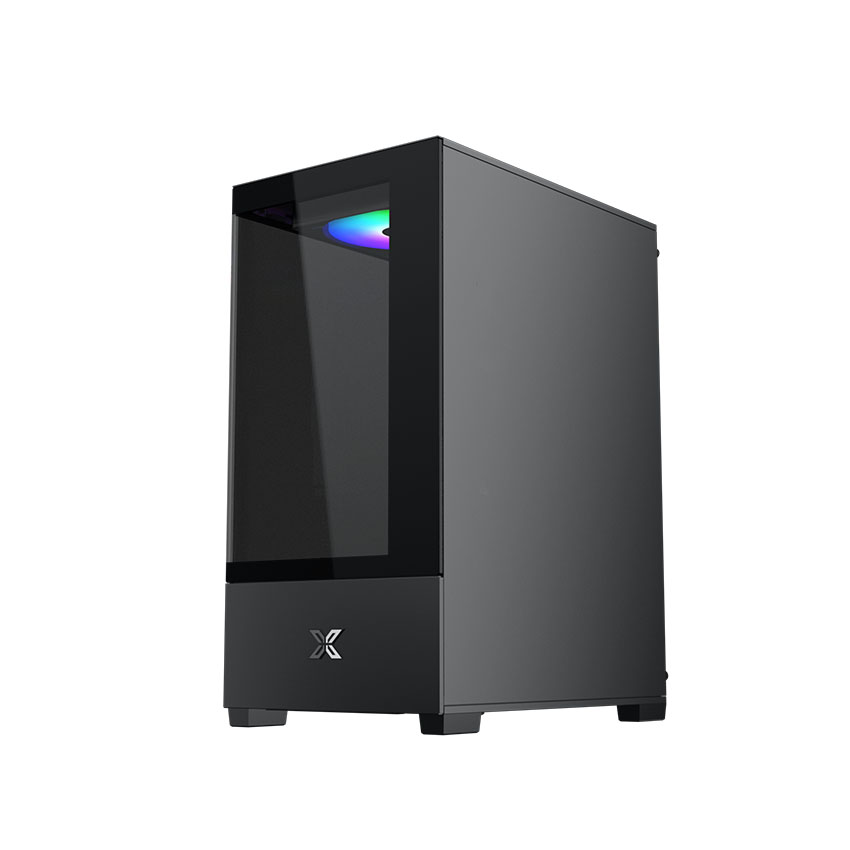 Vỏ case XIGMATEK View III 3F EN90526 (mATX/3 Fan) - Hình 5