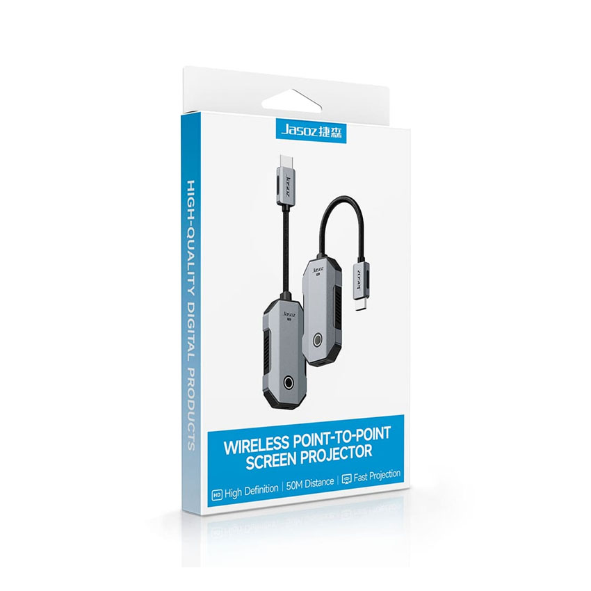 Bộ kết nối không dây Point-Point Nguồn phát HDMI JASOZ G165 T-G191 - Hình 2