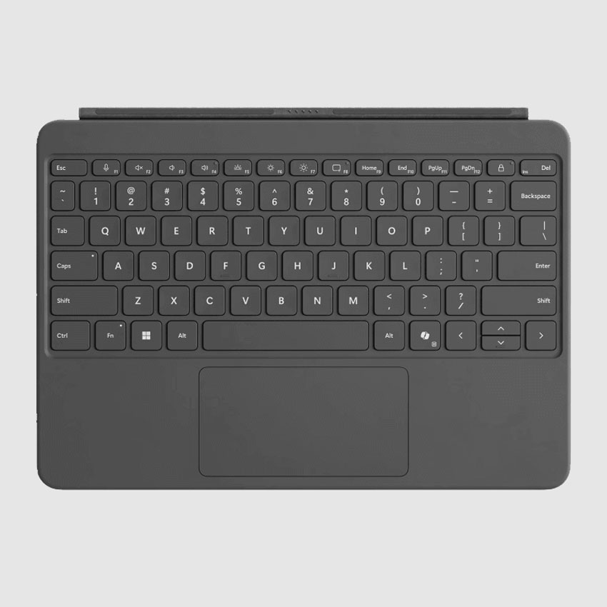 Bàn phím Microsoft Surface Pro 12-inch Keyboard Slate/Màu xám đen chính hãng