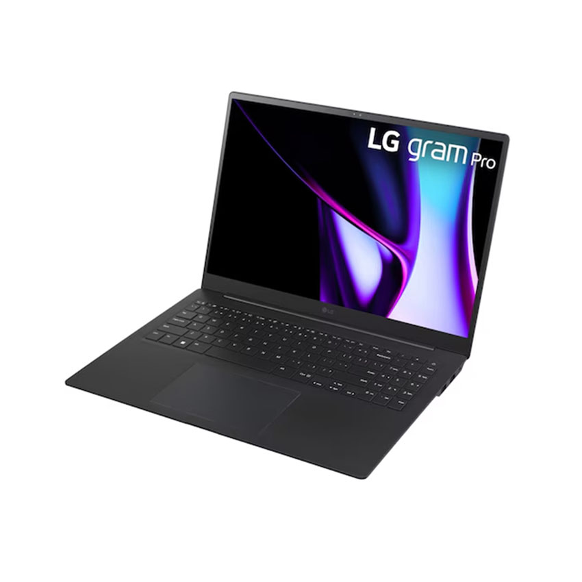 Laptop LG Gram Pro 16Z90U-G.AV85A5 (Ultra 7 355/32GB RAM LPDDR5x/512GB SSD/16.0 inch WQXGA/Win 11/Đe - Hình 2