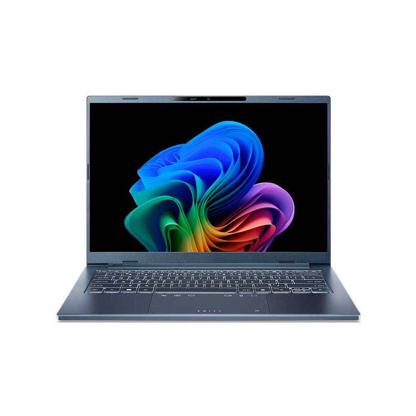 Laptop Acer Swift Go AI SFG14-75-765M (NX.JNBSV.004) (Ultra 7 258V/32GB LPDDR5X/512GB SSD/14.0 FHD+ OLED/Win11/Xanh) chính hãng