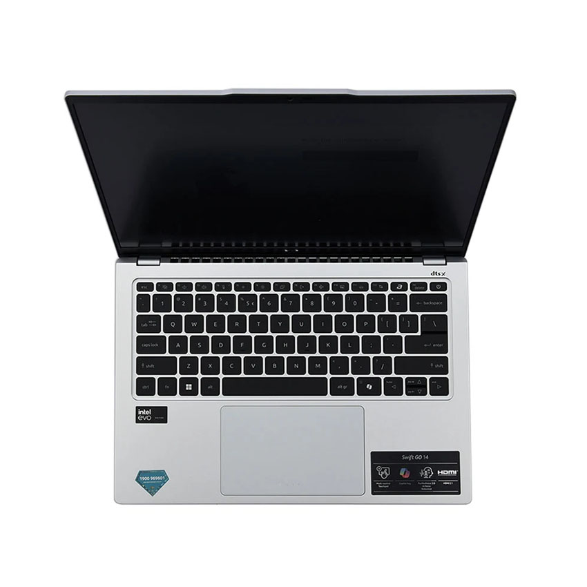 Laptop Acer Swift Go AI SFG14-I71-70RP (NX.JZHSV.003) (Ultra X7 358H/32GB LPDDR5X/1TB SSD/14 inch 2. - Hình 3