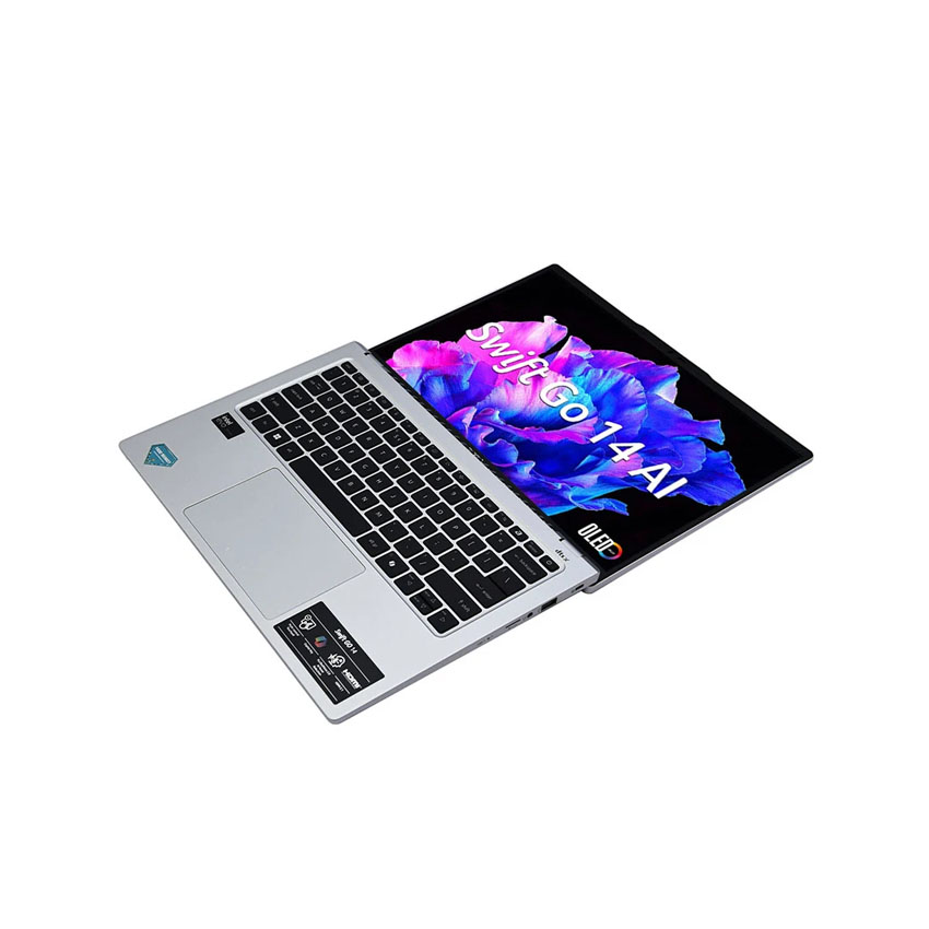 Laptop Acer Swift Go AI SFG14-I71-70RP (NX.JZHSV.003) (Ultra X7 358H/32GB LPDDR5X/1TB SSD/14 inch 2. - Hình 4
