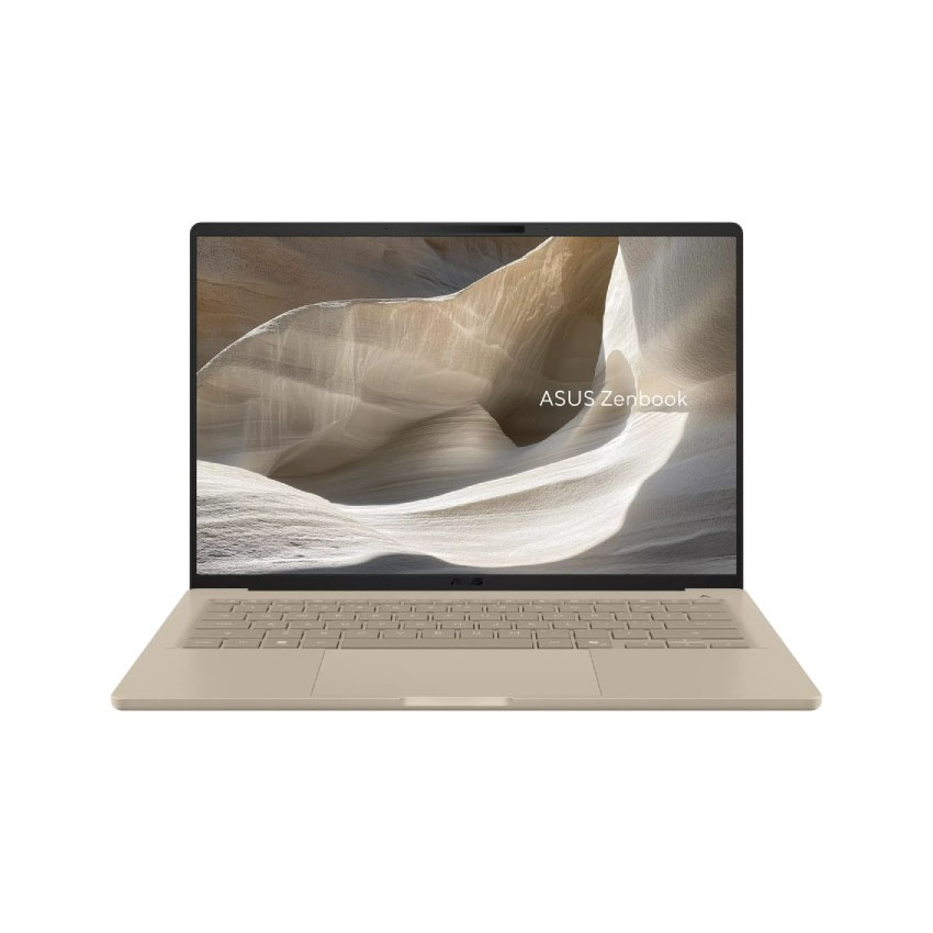 Laptop Asus ZenBook UX3407NA-QD132WS (X2E-88-100/ 16GB RAM D5X/ 512GB SSD/ 14 WUXGA OLED/ W7/ BT/ Win11H/ OFFICE/ Túi/ Be) chính hãng