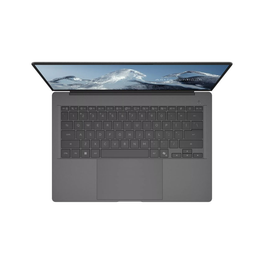 Laptop Asus ZenBook UX3407NA-QD254W  (X2E-88-100/ 32GB RAM D5X/ 1TB SSD/ 14 WUXGA/ W7/ BT/ Win11H/ X - Hình 5