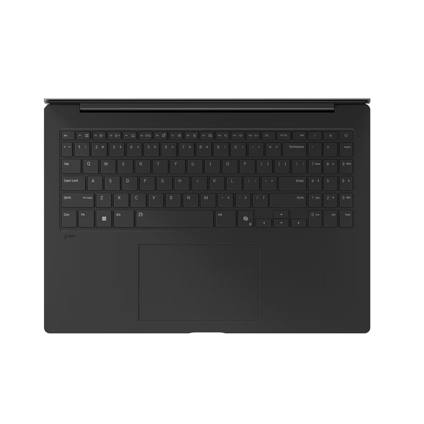 Laptop LG Gram Pro 16Z90U-G.AV85A5 (Ultra 7 355/32GB RAM LPDDR5x/512GB SSD/16.0 inch WQXGA/Win 11/Đe - Hình 6