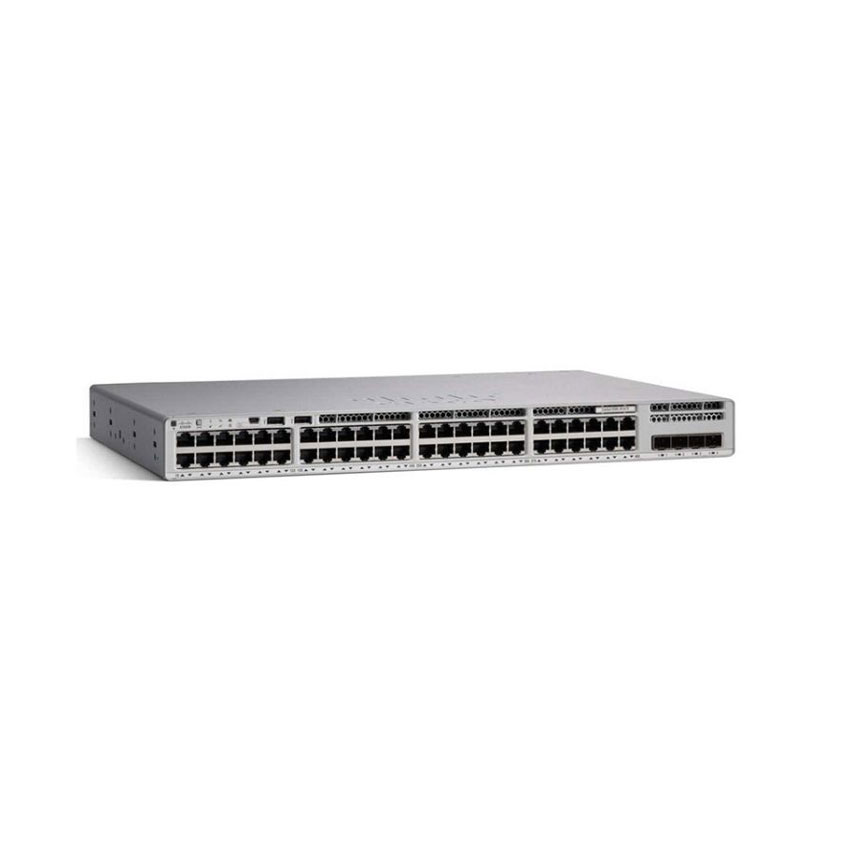 Thiết bị chuyển mạch Cisco Catalyst 9300 48-port data only, Network Essentials, C9300-NM-4G=, C9300- DNA-E-48-3Y_C9300-48T-E chính hãng