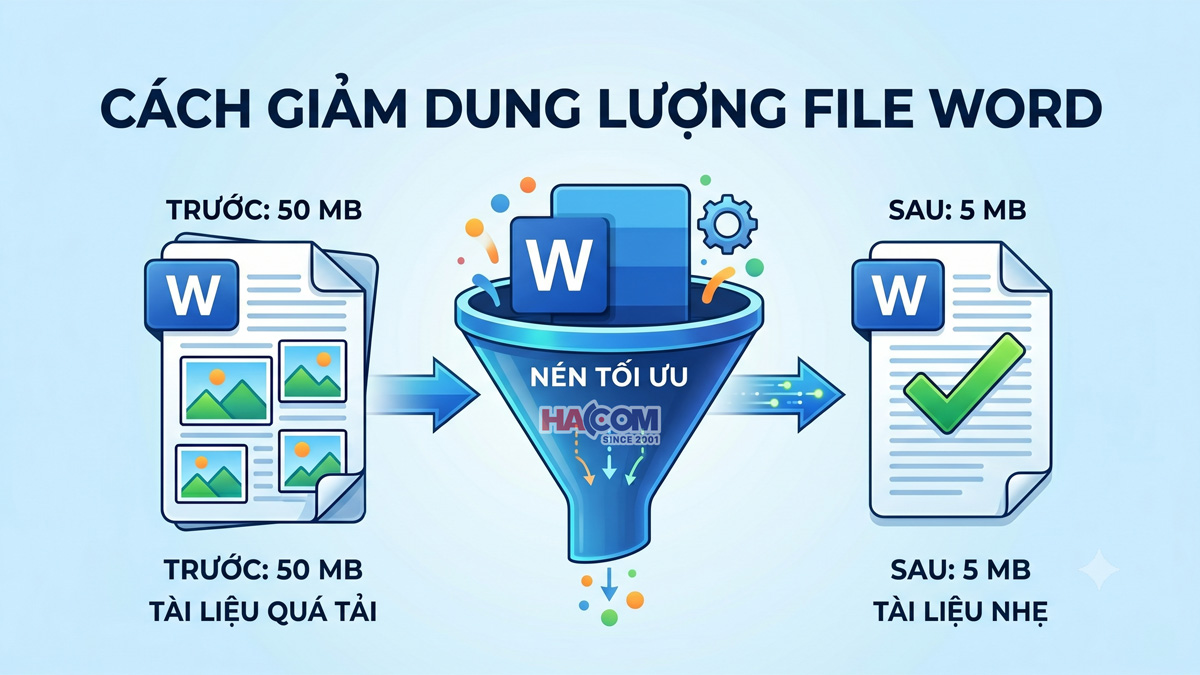 cach giam dung luong file word hacom 1