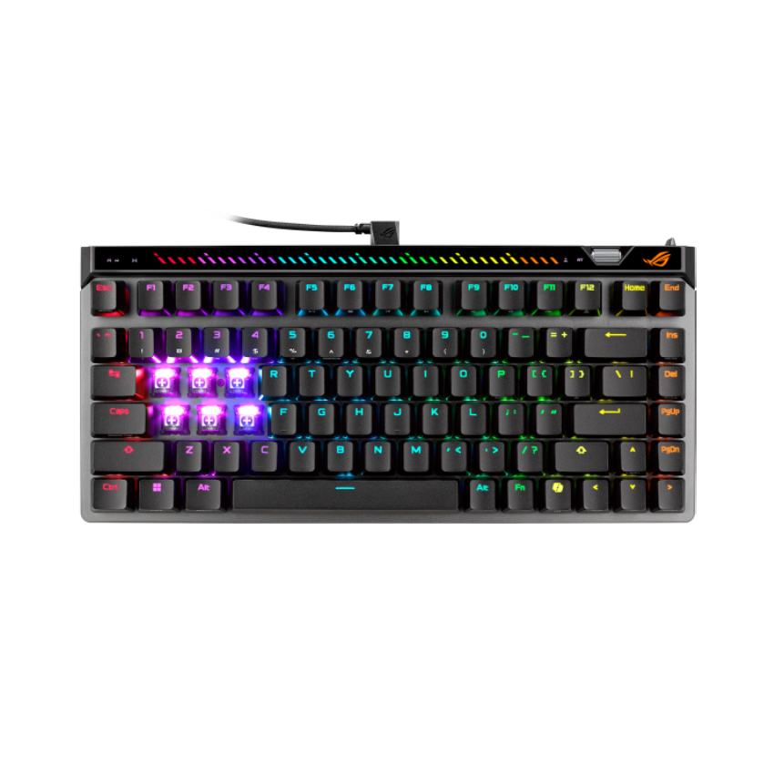 Bàn phím ASUS ROG Falchion Ace 75HE Hall Effect V2 – Đen (90MP047H-BKUA20) - Hình 2