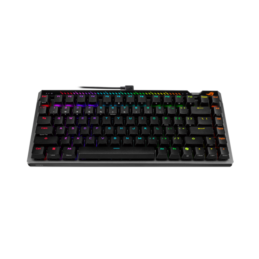 Bàn phím ASUS ROG Falchion Ace 75HE Hall Effect V2 – Đen (90MP047H-BKUA20) - Hình 3