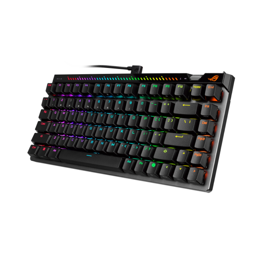 Bàn phím ASUS ROG Falchion Ace 75HE Hall Effect V2 – Đen (90MP047H-BKUA20) - Hình 4