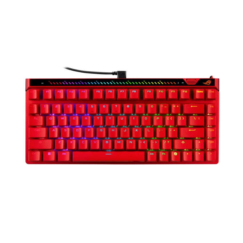 Bàn phím ASUS ROG Falchion Ace 75HE Hall Effect V2 – Đỏ (90MP047H-BKUA60) chính hãng
