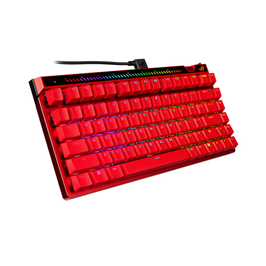 Bàn phím ASUS ROG Falchion Ace 75HE Hall Effect V2 – Đỏ (90MP047H-BKUA60) - Hình 4