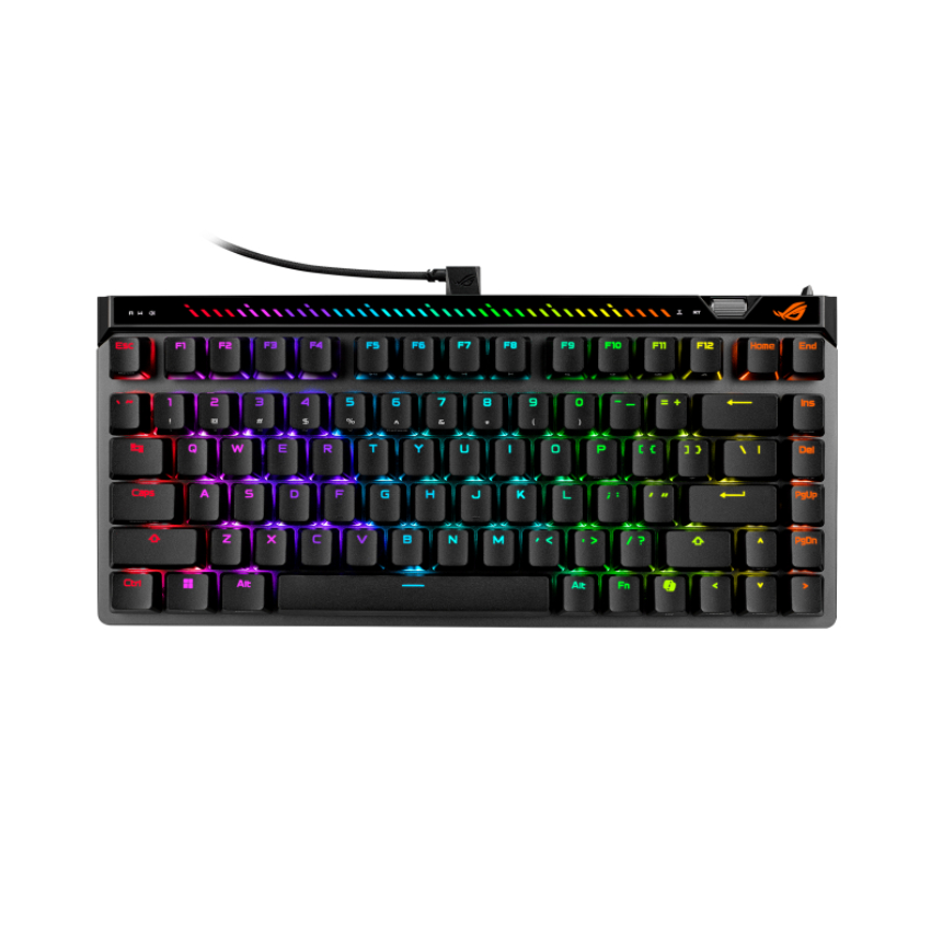 Bàn phím ASUS ROG Falchion Ace 75HE Hall Effect V2X – Đen (90MP047I-BKUA20) chính hãng