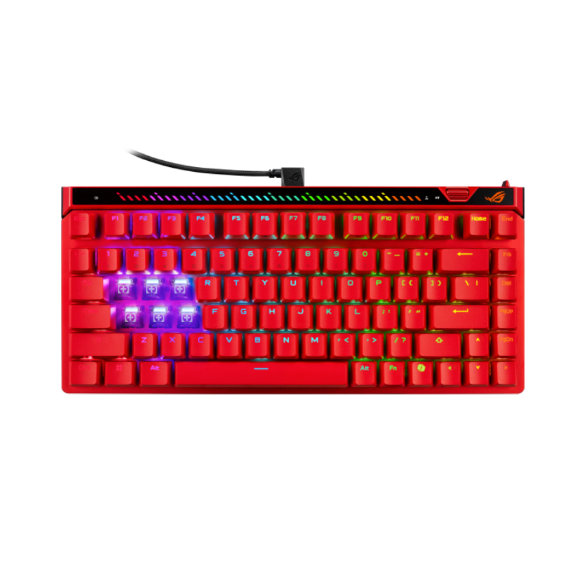 Bàn phím ASUS ROG Falchion Ace 75HE Hall Effect V2X – Đỏ (90MP047I-BKUA60) - Hình 2