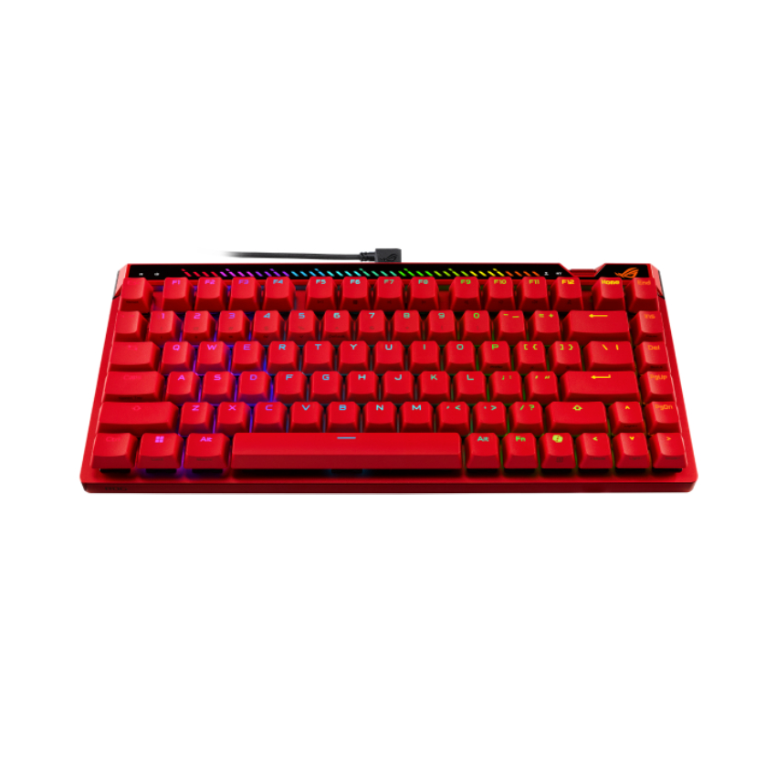 Bàn phím ASUS ROG Falchion Ace 75HE Hall Effect V2X – Đỏ (90MP047I-BKUA60) - Hình 3