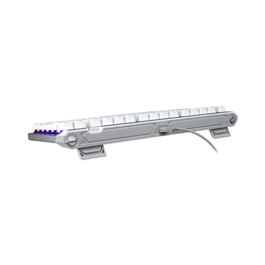 Bàn phím ASUS ROG Falchion Ace 75HE Hall Effect V2X – Trắng (90MP047I-BKUA30) - Hình 5