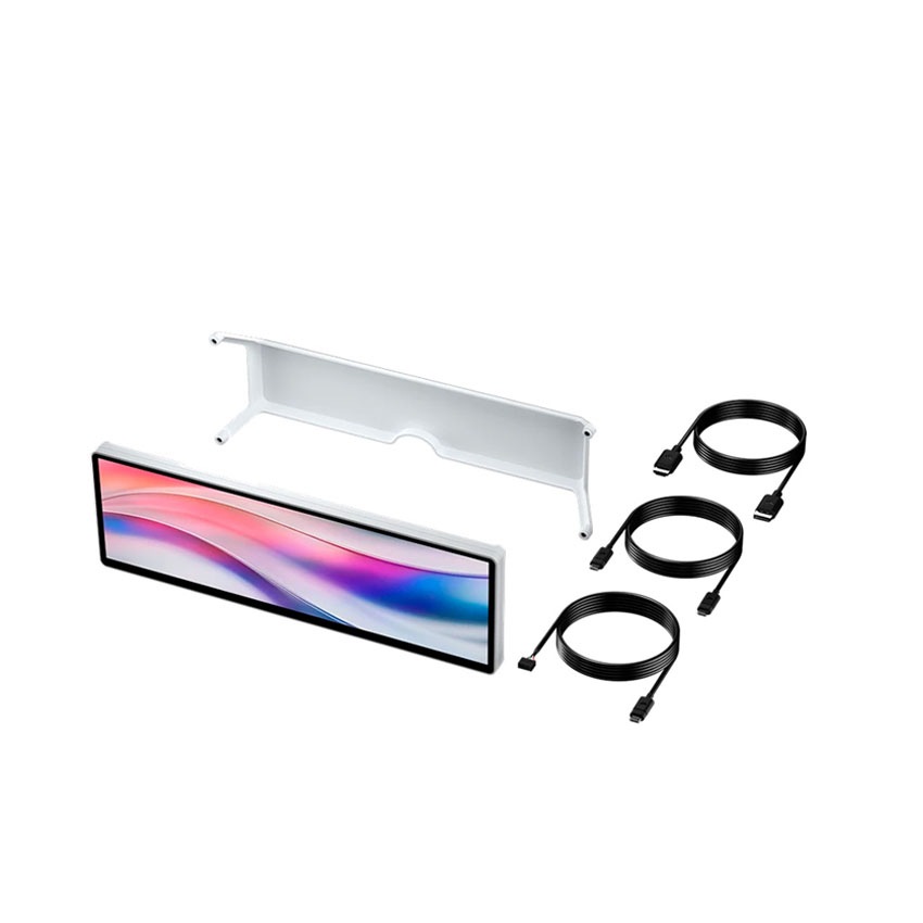 Màn hình cảm ứng Corsair XENEON EDGE White (14.5 inch/UWHD/AHVA/60Hz) (CC-9011311-WW) - Hình 3
