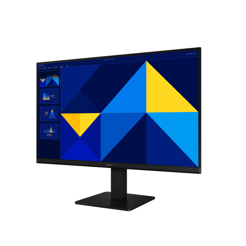 Màn hình Samsung LS24D300GAEXXV (24 inch/FHD/IPS/100Hz/5ms) -  Cũ đẹp (Full box) - Hình 3
