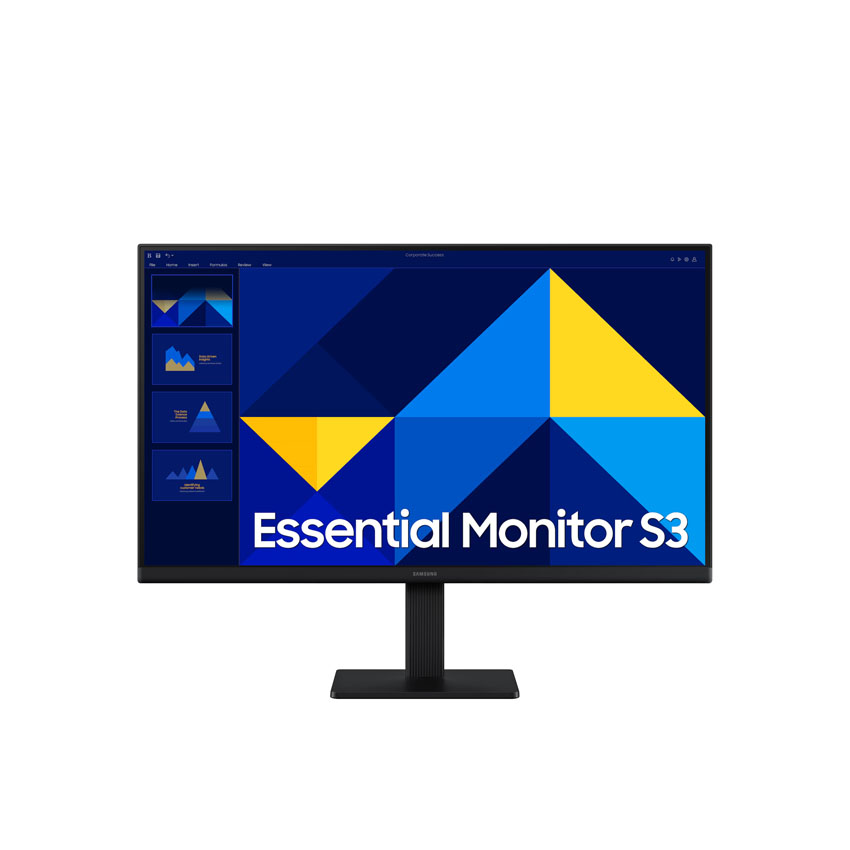 Màn hình Samsung LS24D300GAEXXV (24 inch/FHD/IPS/100Hz/5ms) -  Cũ đẹp (Full box) chính hãng