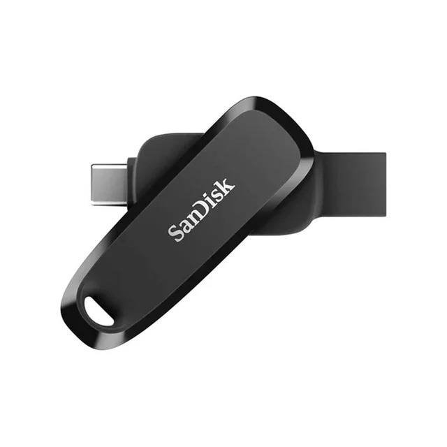 USB SanDisk Dual Drive USB Type-C Flash Drive 64GB, USB3.2 Gen1 Type C / Type A (SDDDC6-064G-G46)
