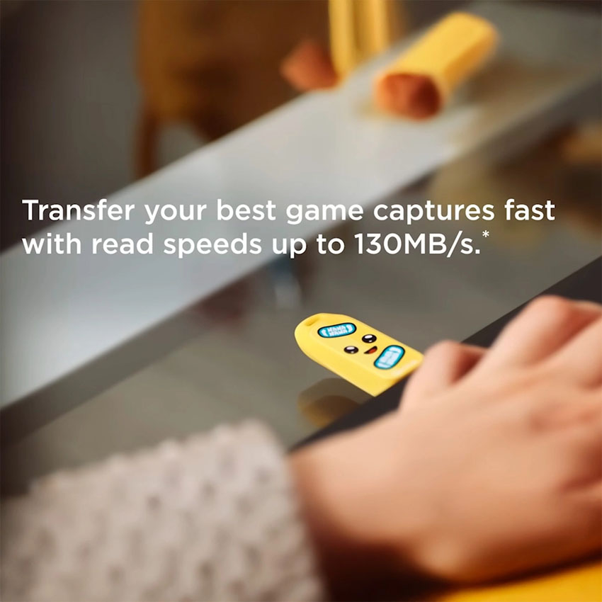 USB SanDisk 128GB USB 3.2 Type-A,130MBs Fortnite Peely Edition  2