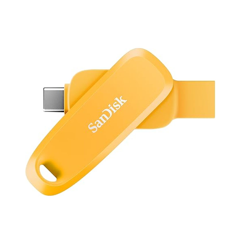USB SanDisk Dual Drive USB Type-C Flash Drive 128GB, USB3.2 Gen1 Type C / Type A (SDDDC6-128G-G46YD)