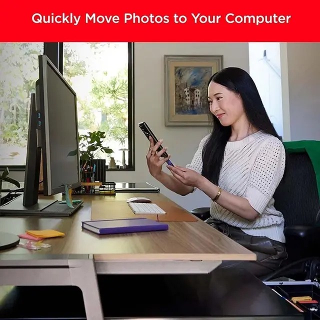 USB SanDisk Dual Drive USB Type-C Flash Drive 64GB, USB3.2 Gen1 Type C  Type A 7