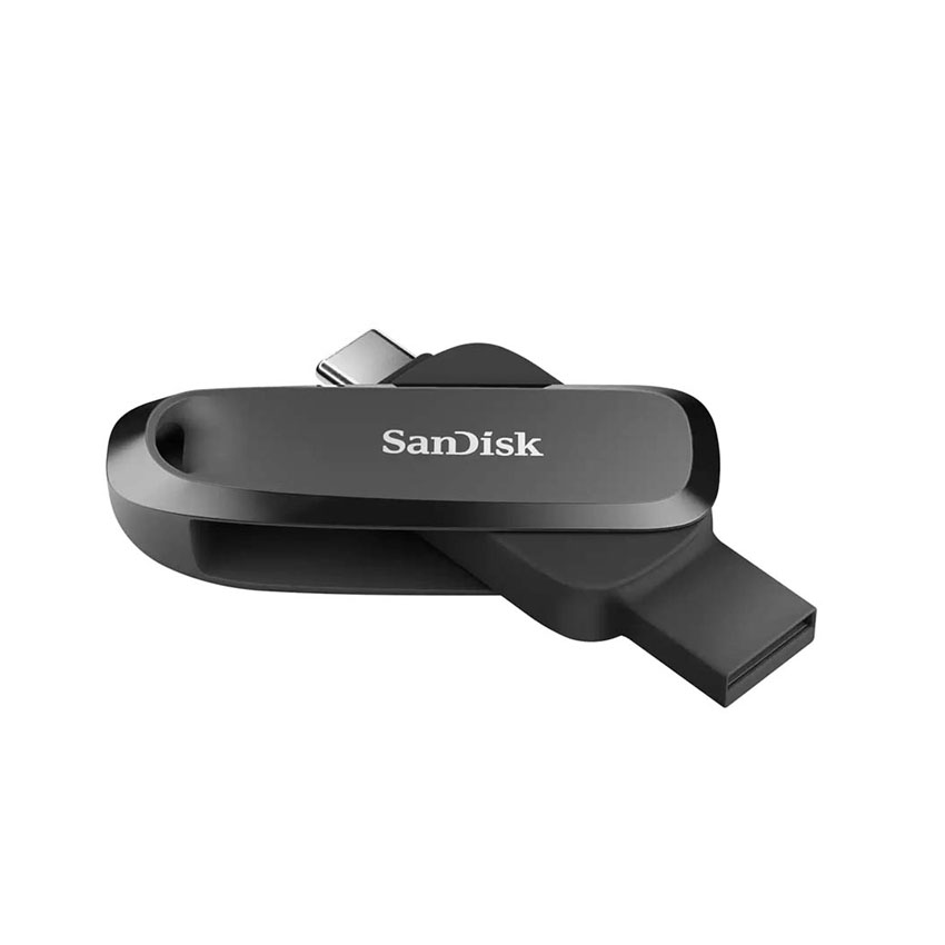 USB SanDisk Dual Drive USB Type-C Flash Drive 128GB, USB3.2 Gen1 Type C / Type A (SDDDC6-128G-G46) - Hình 2