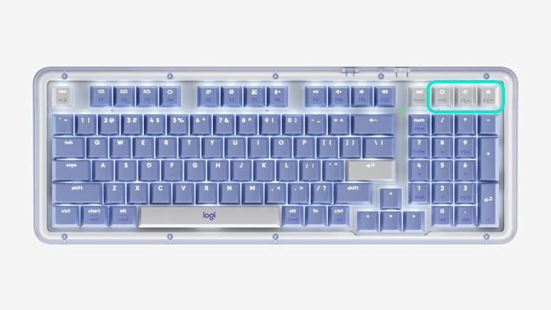 Bàn phím không dây Logitech Alto Keys K98M 6