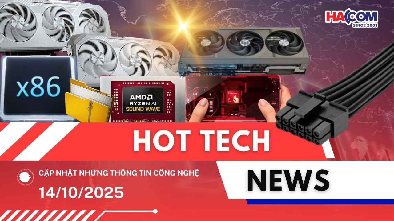 Bản tin công nghệ 14/10/2025