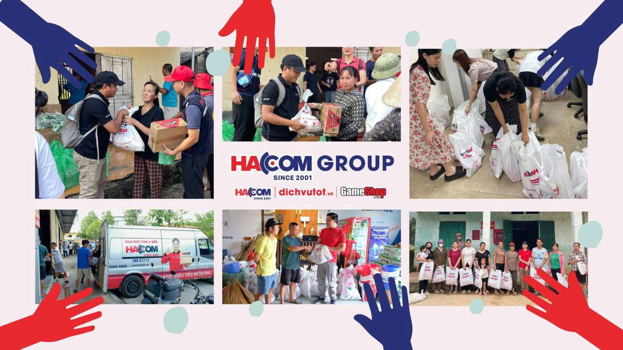 Chương trình từ thiện: Một tinh thần Việt Nam - Một tinh thần HACOM