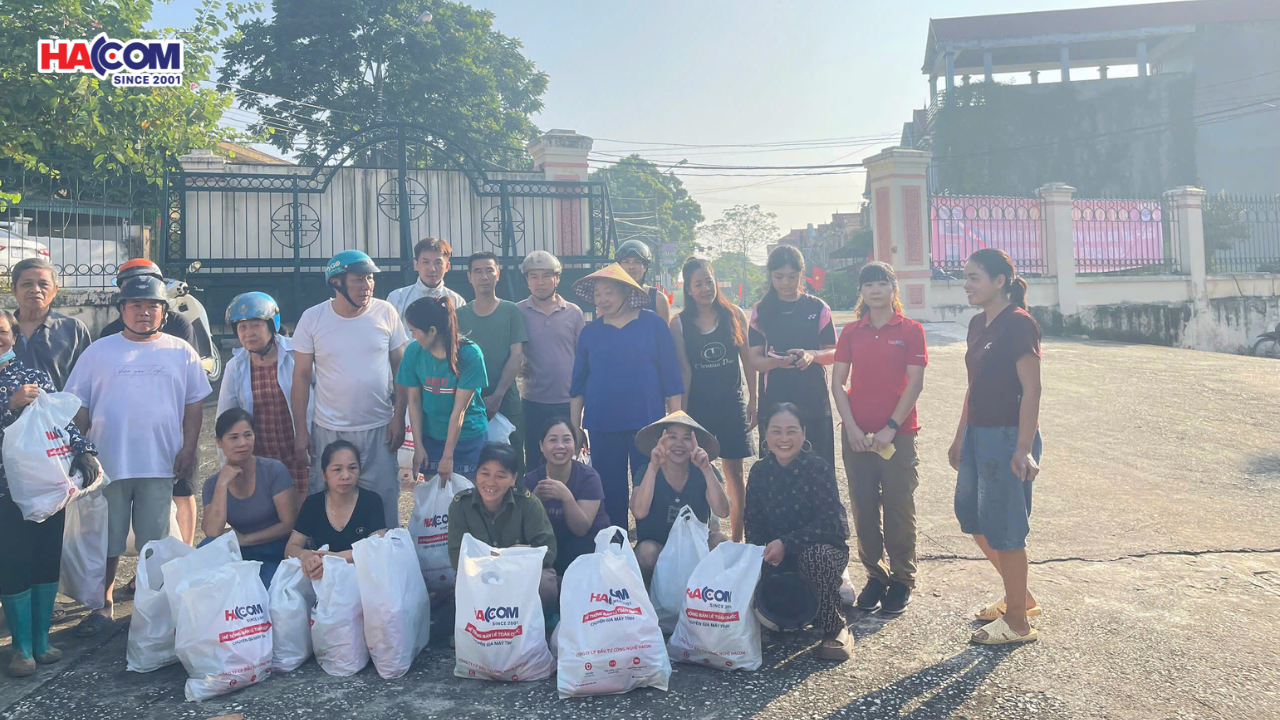 Chương trình từ thiện HACOM Thái Nguyên, Lạng Sơn - Ảnh 7