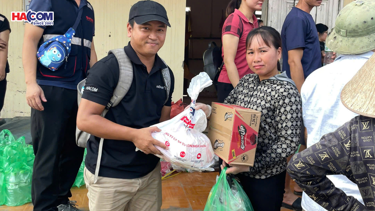 Chương trình từ thiện HACOM Thái Nguyên, Lạng Sơn - Ảnh 3